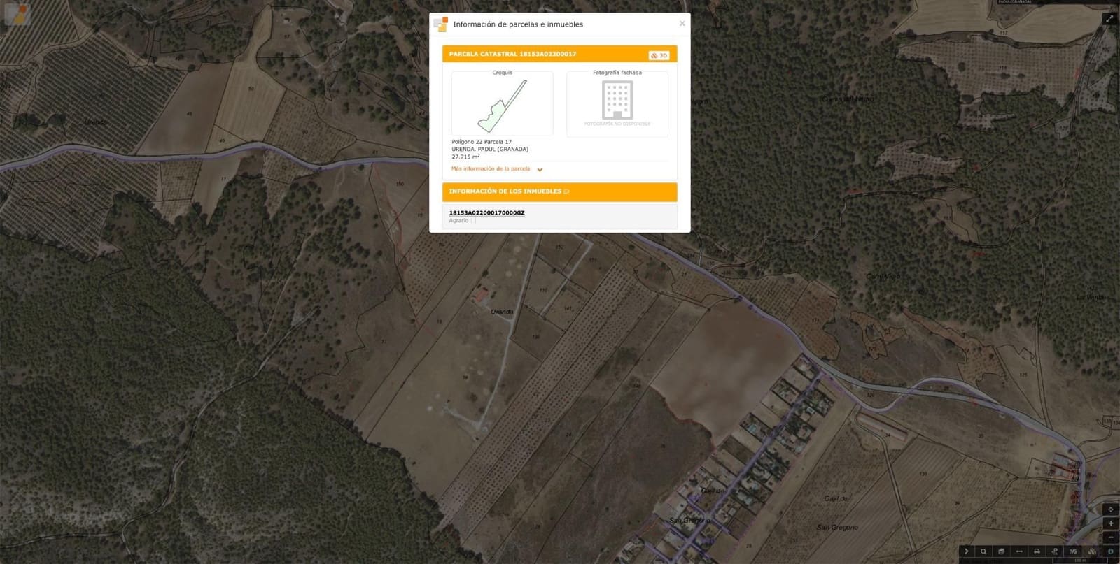 Finca/Landehus til salg i Padul - € 88.000 (Ref: 9543351)