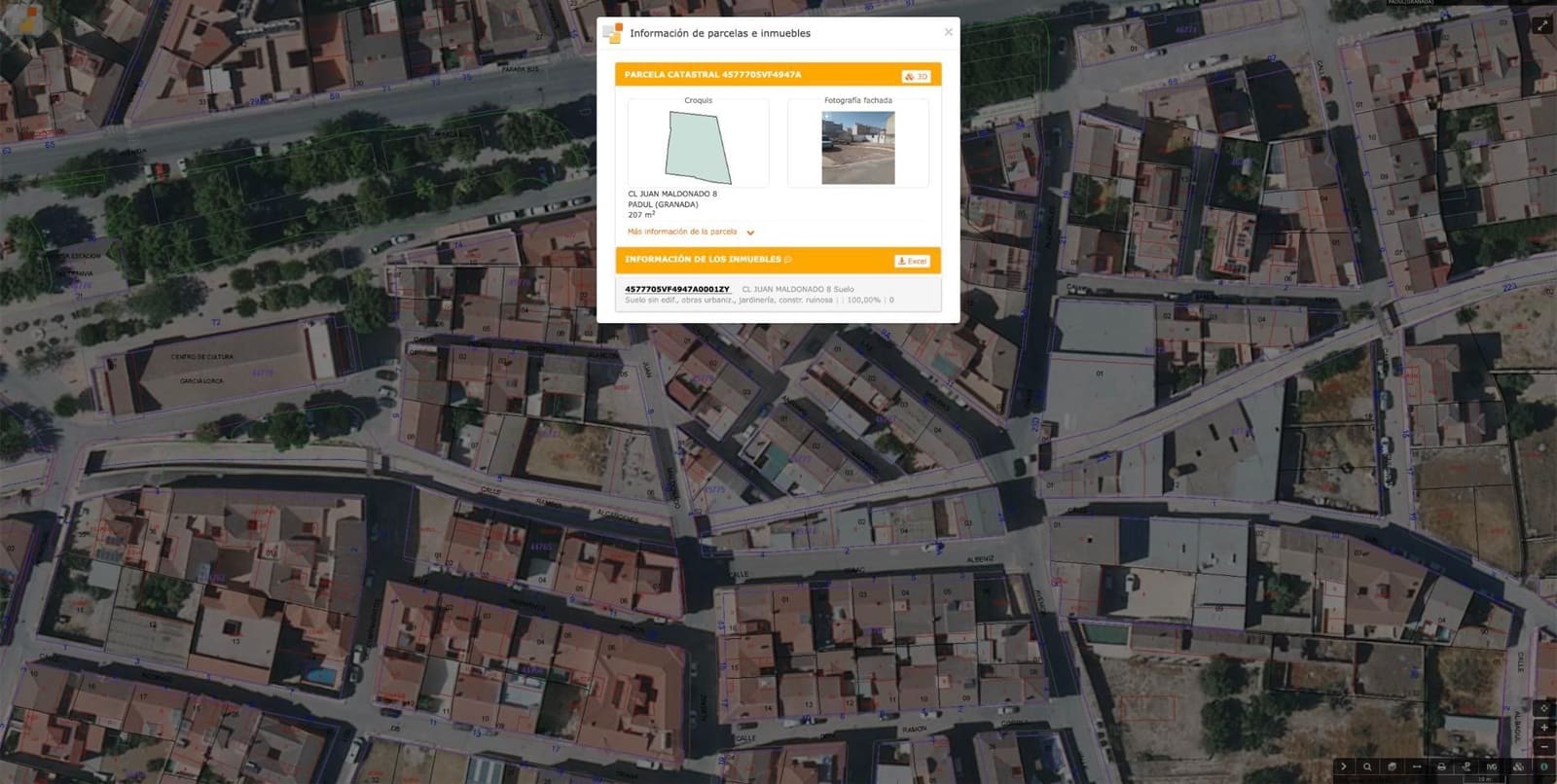 Solar/Parcela en Padul en venta - 95.000 € (Ref: 9543803)