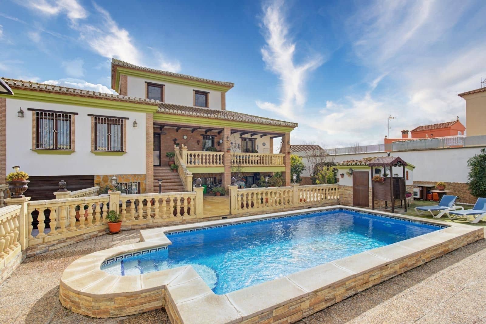 3 soveværelse Villa til salg i Albolote - € 485.000 (Ref: 9543920)