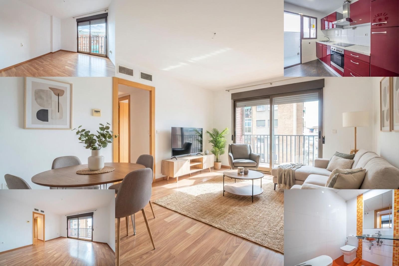 3 sypialnia Mieszkanie do wynajęcia w Miasto Grenada - 850 € (Ref: 9552406)