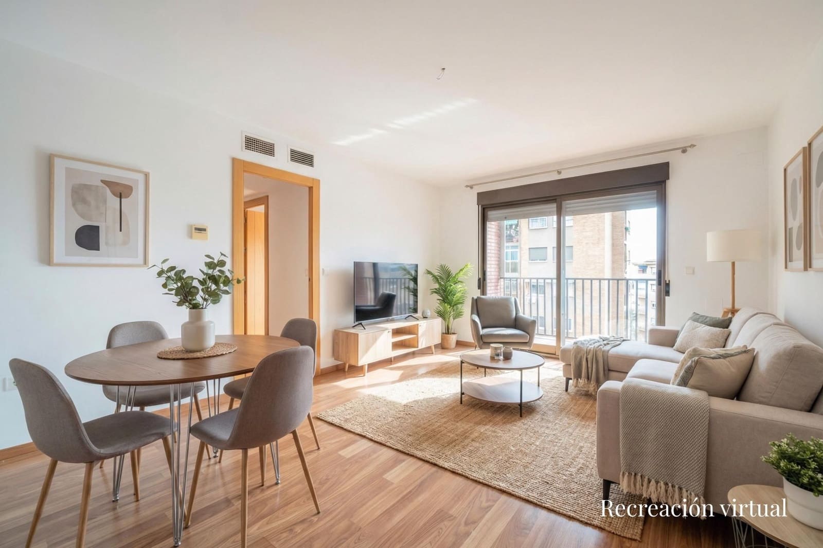 3 sypialnia Mieszkanie do wynajęcia w Miasto Grenada - 850 € (Ref: 9552406)