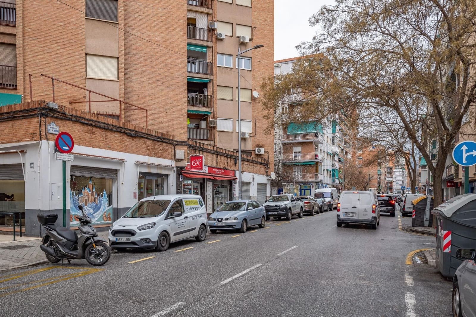 3 sypialnia Mieszkanie do wynajęcia w Miasto Grenada - 850 € (Ref: 9552406)