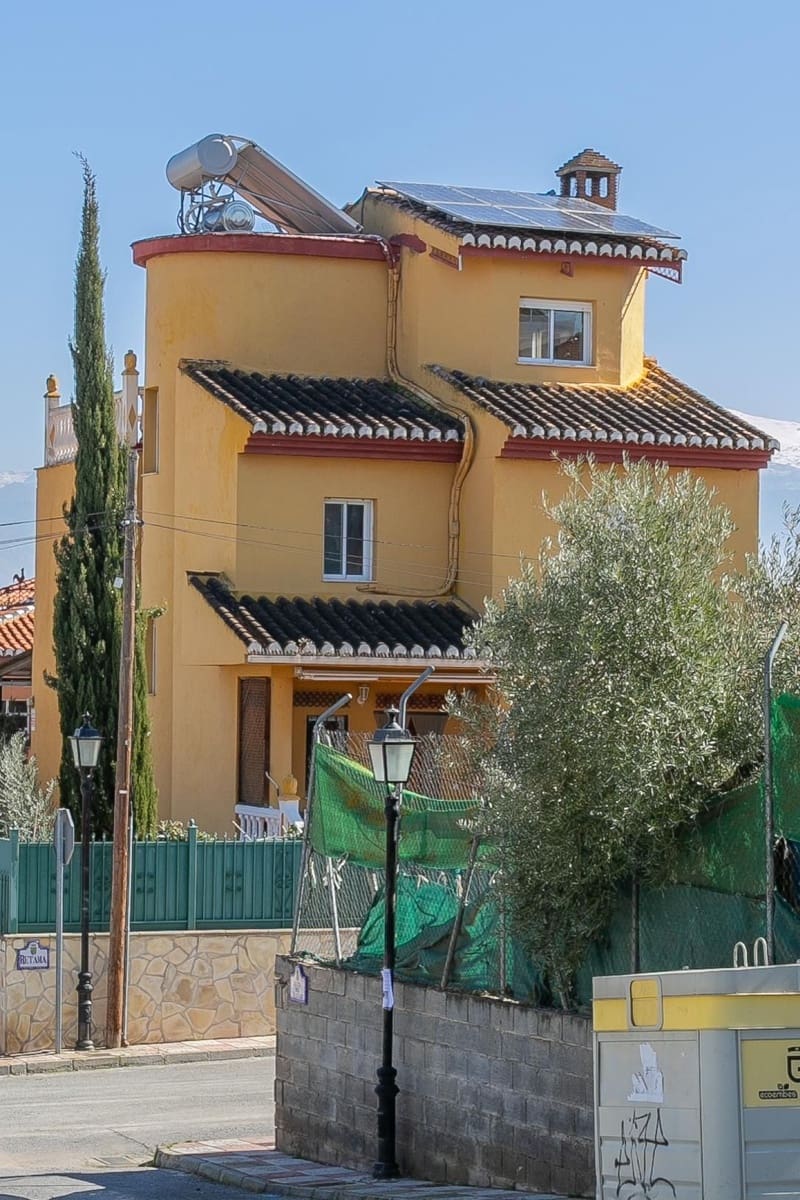 3 soverom Villa til salgs i Cullar Vega med svømmebasseng garasje - € 294 700 (Ref: 9555329)