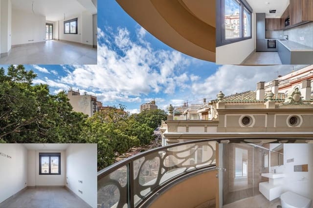 2 sypialnia Mieszkanie na sprzedaż w Centro Historico, Miasto Málaga z garażem - 1 175 000 € (Ref: 9559913)