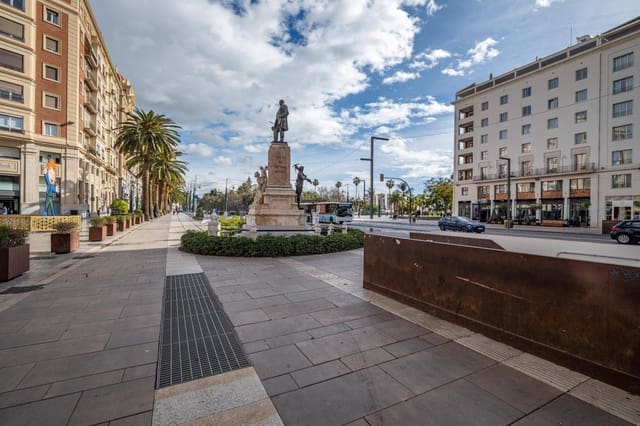 2 sypialnia Mieszkanie na sprzedaż w Centro Historico, Miasto Málaga z garażem - 1 175 000 € (Ref: 9559913)