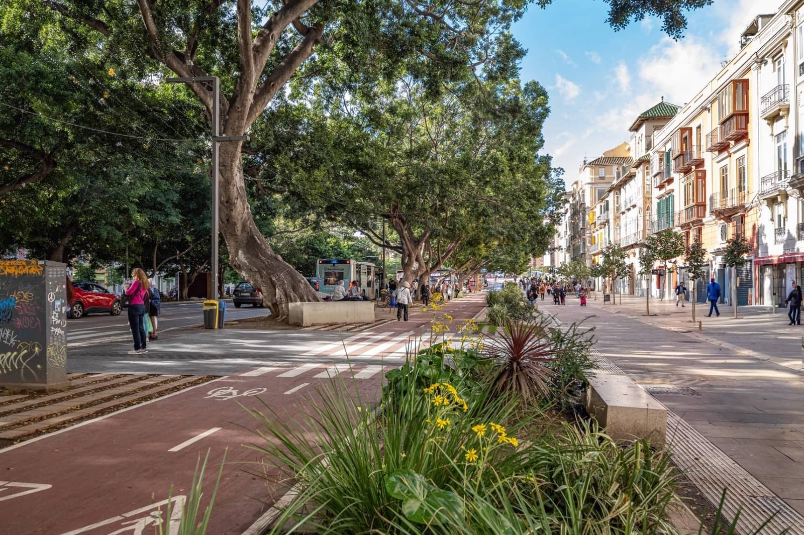 2 sypialnia Mieszkanie na sprzedaż w Miasto Malaga z garażem - 1 175 000 € (Ref: 9559913)