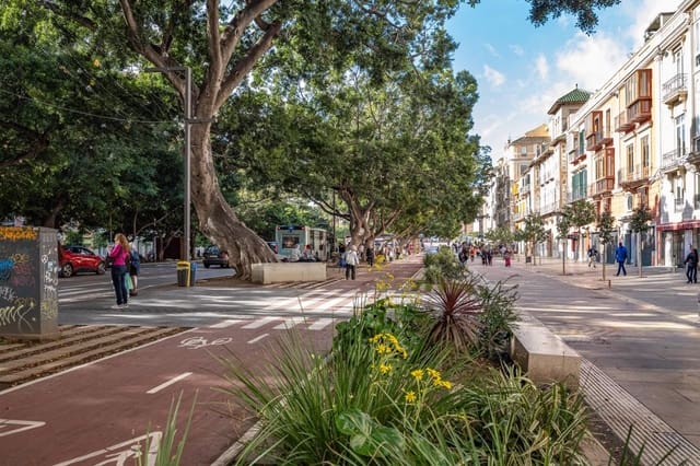 2 sypialnia Mieszkanie na sprzedaż w Centro Historico, Miasto Málaga z garażem - 1 175 000 € (Ref: 9559913)