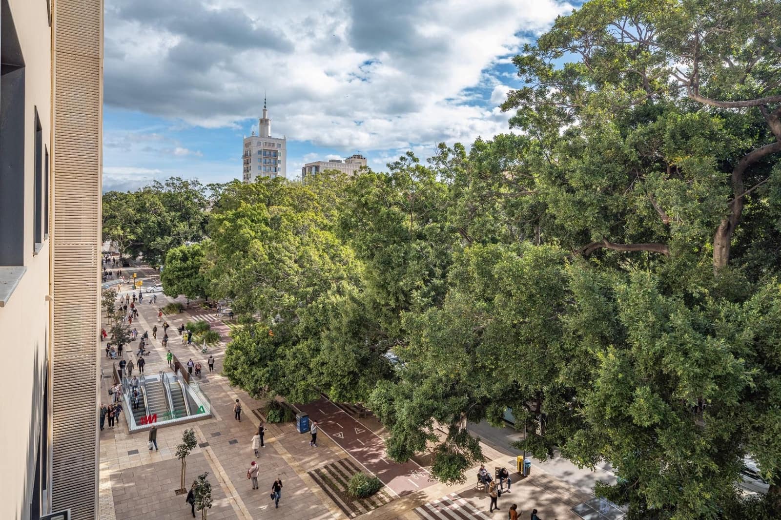 2 sypialnia Mieszkanie na sprzedaż w Miasto Malaga z garażem - 1 175 000 € (Ref: 9559913)