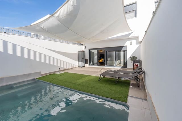 3 Zimmer Doppelhaus zu verkaufen in Peligros mit Pool Garage - 335.000 € (Ref: 9559916)