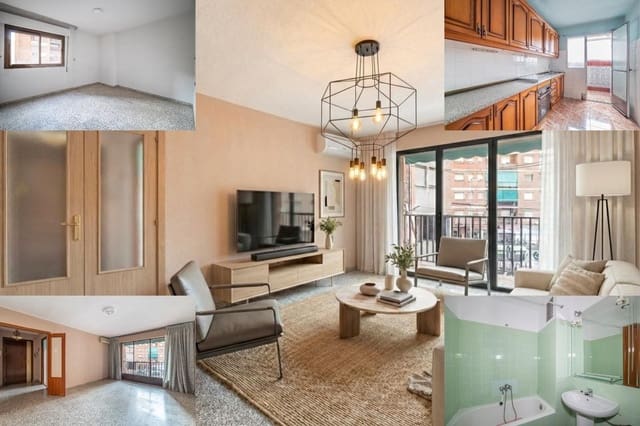 3 soveværelse Lejlighed til salg i Zaidin, Granada by - € 200.000 (Ref: 9571359)