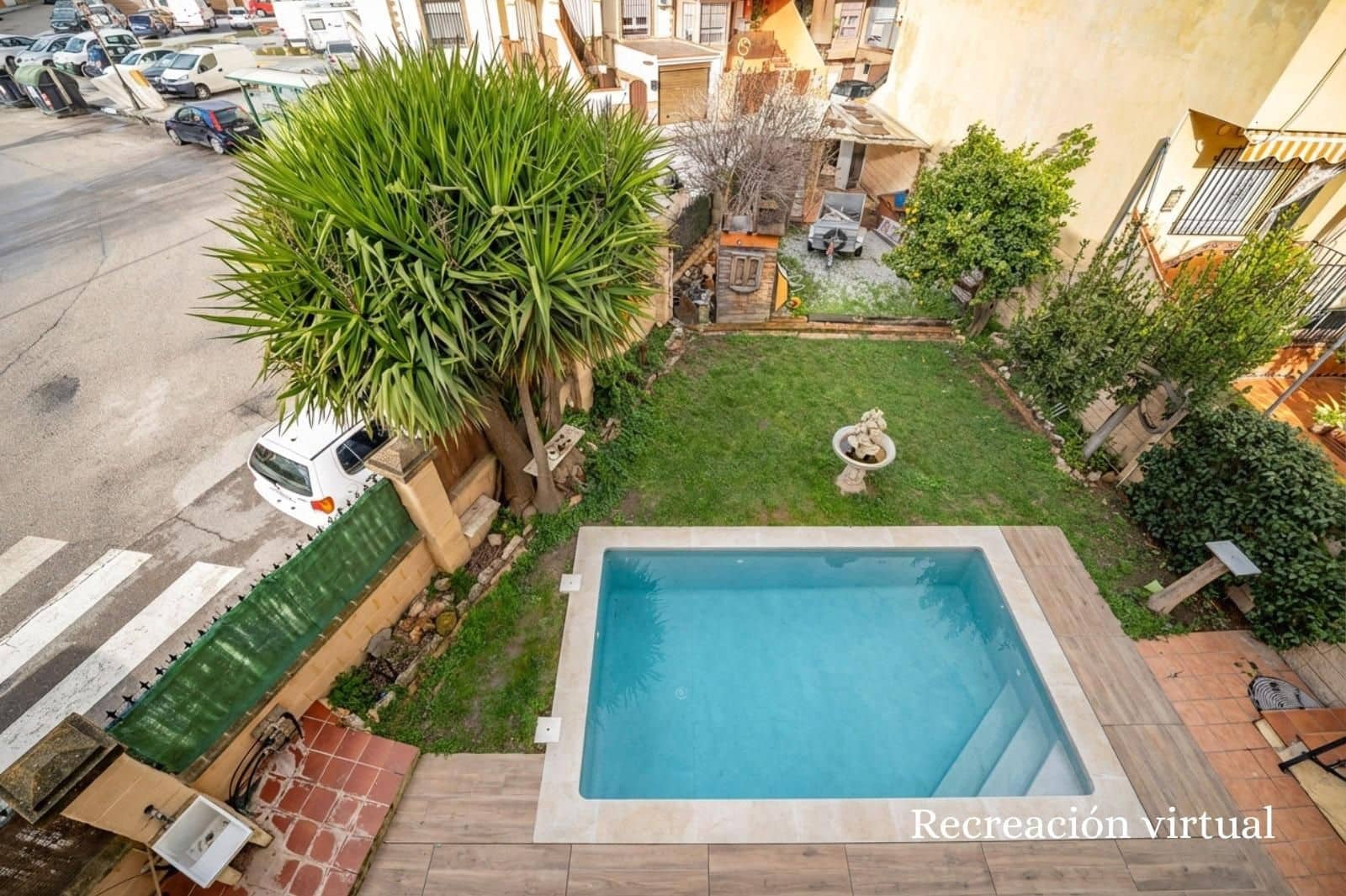 3 bedroom Villa for sale in Vegas del Genil with garage - € 320,000 (Ref: 9588370)