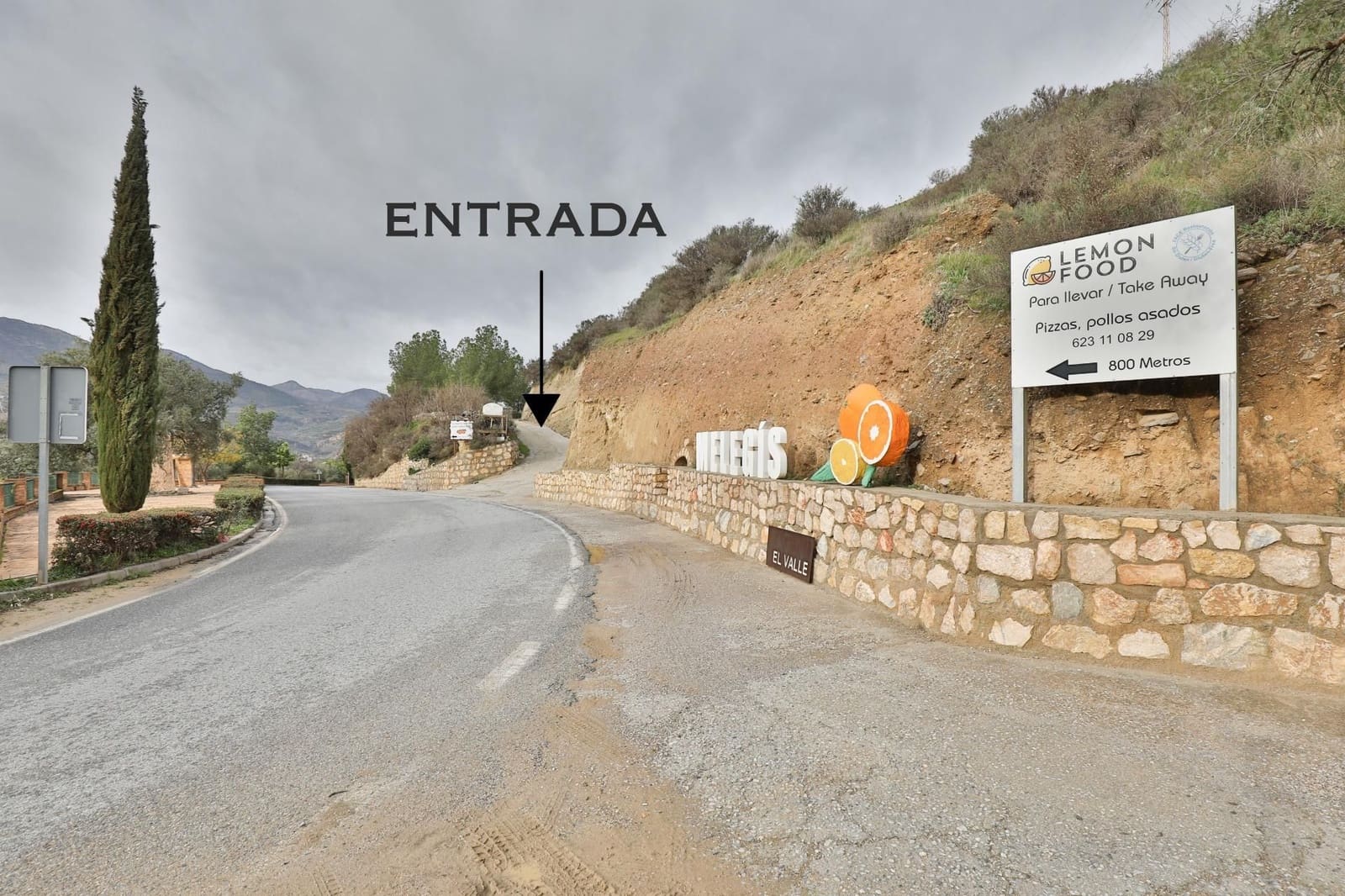 1 soverom Grottehus til salgs i El Valle med garasje - € 109 000 (Ref: 9592127)