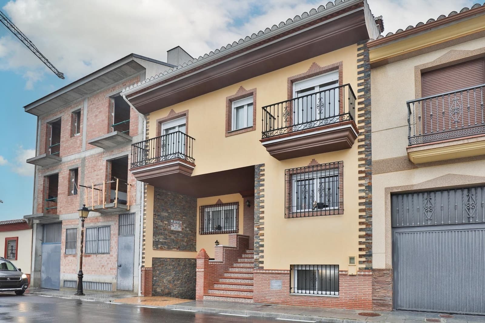 5 sovrum Semi-fristående Villa till salu i Padul med garage - 288 000 € (Ref: 9592128)