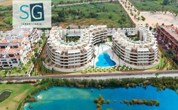 2 soverom Leilighet til salgs i Motril med svømmebasseng garasje - € 360 000 (Ref: 9637293)