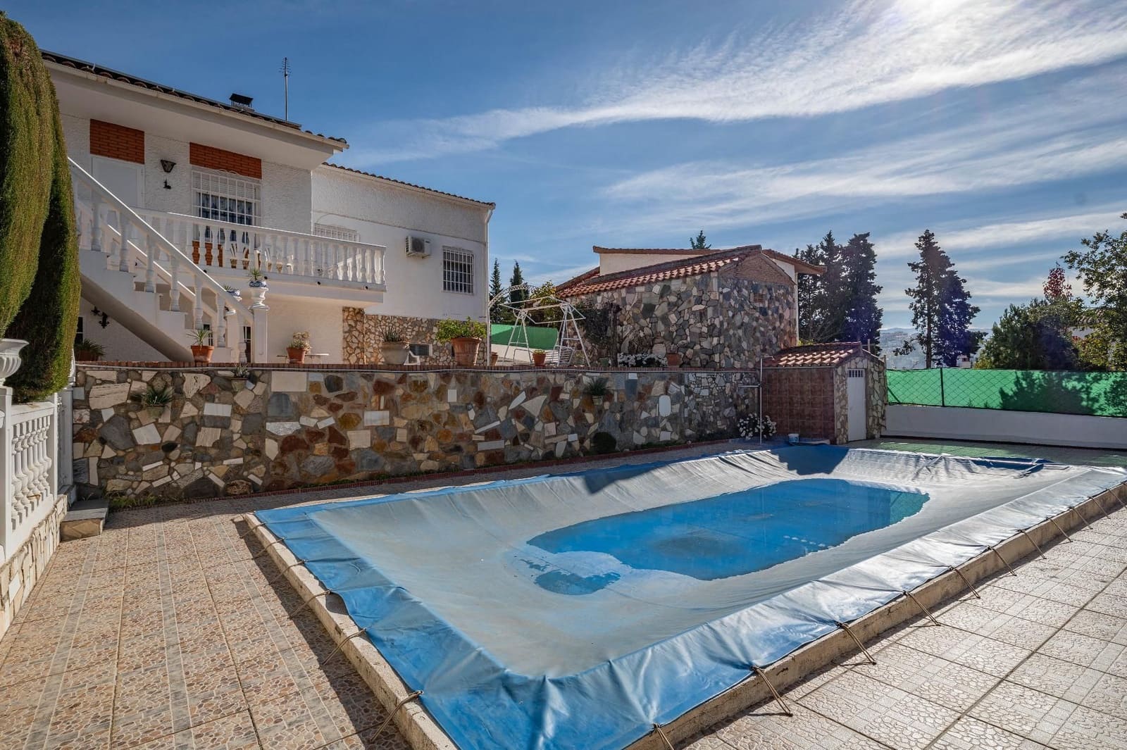 5 sovrum Villa till salu i Alfacar med pool garage - 290 000 € (Ref: 9640660)