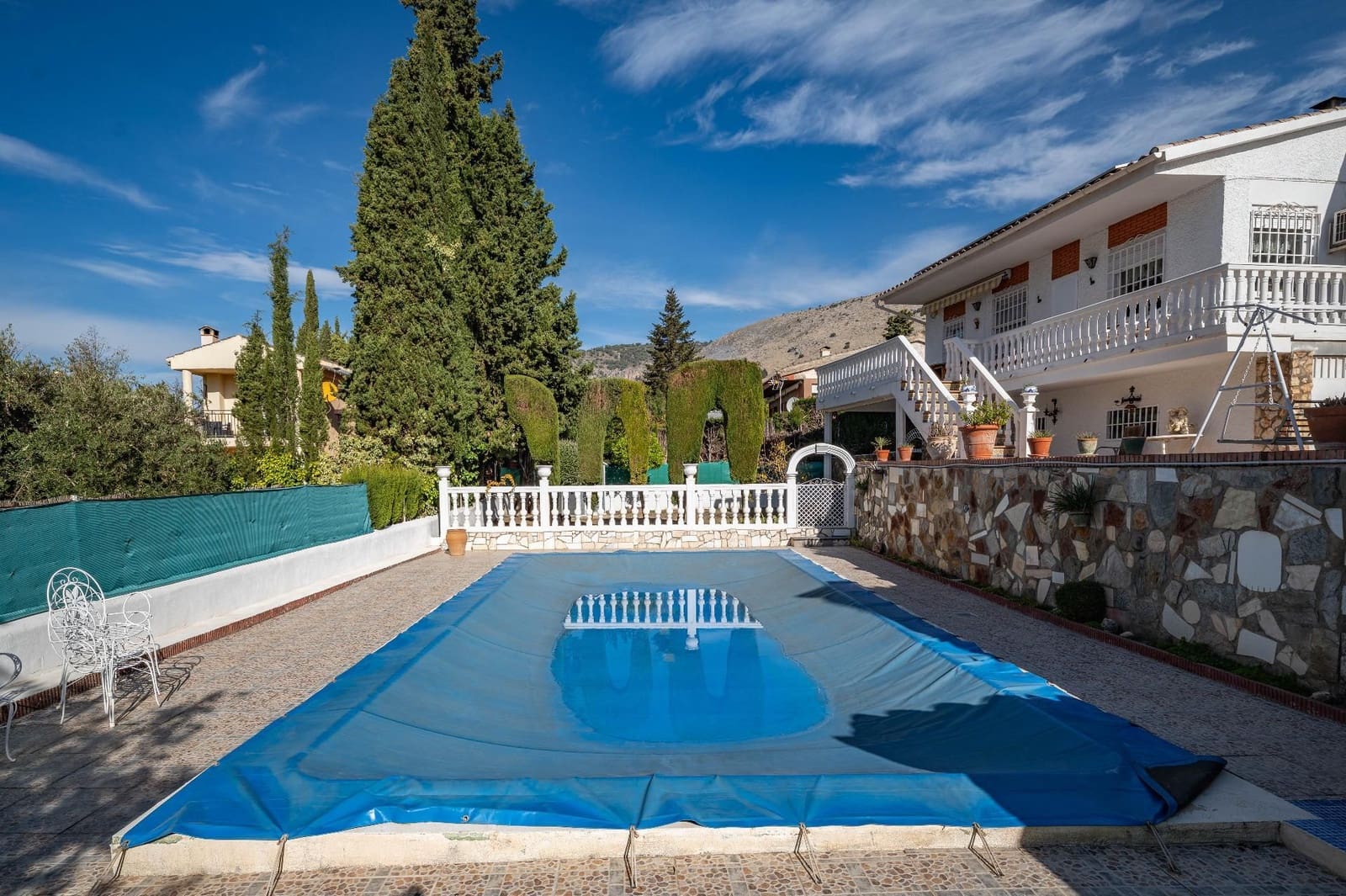 5 sovrum Villa till salu i Alfacar med pool garage - 290 000 € (Ref: 9640660)