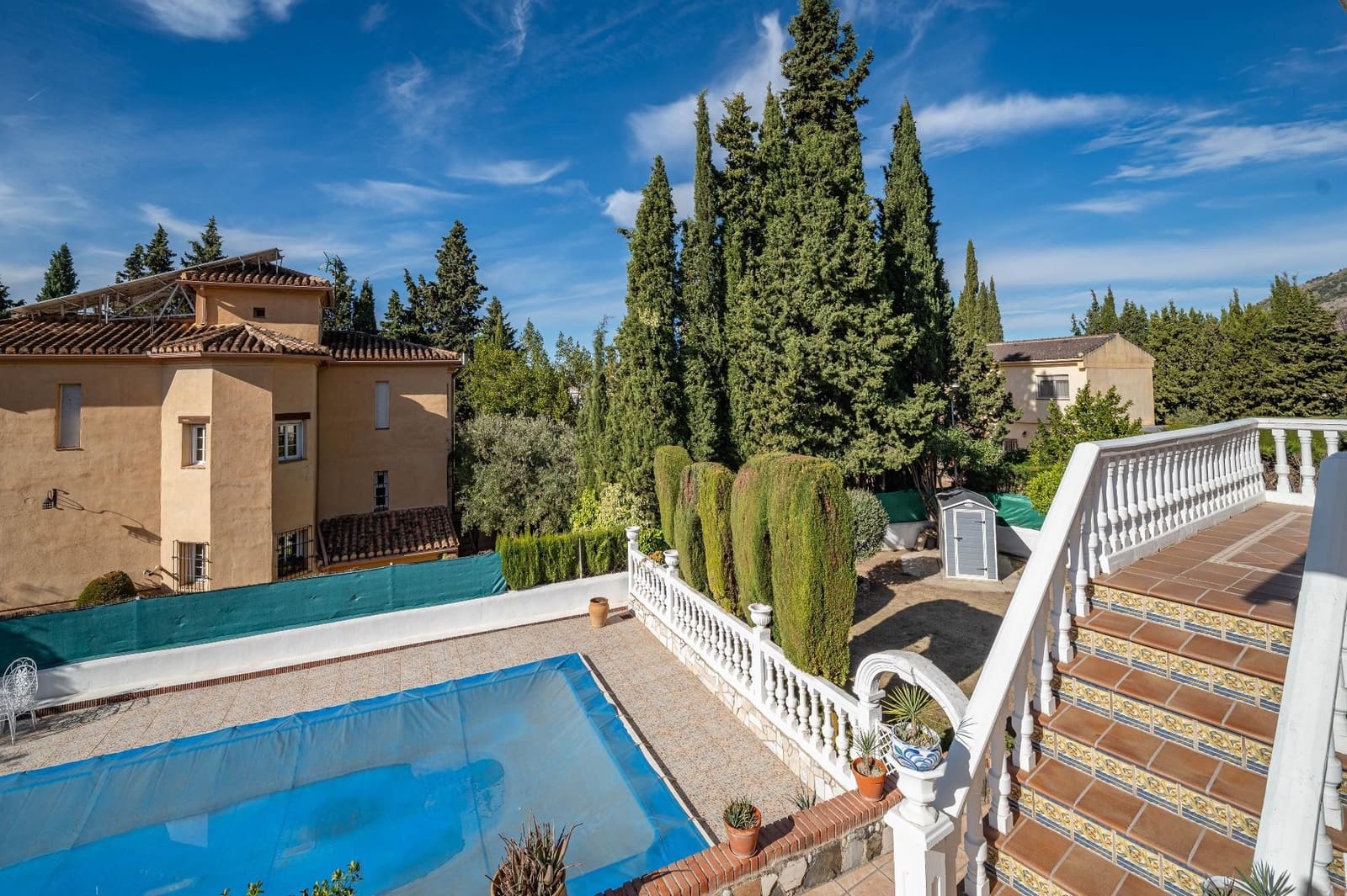 5 sovrum Villa till salu i Alfacar med pool garage - 290 000 € (Ref: 9640660)