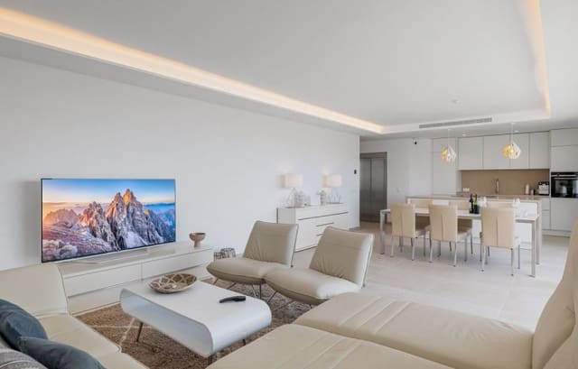3 soverom Penthouse til salgs i Benalmádena med svømmebasseng garasje - € 1 295 000 (Ref: 7622991)