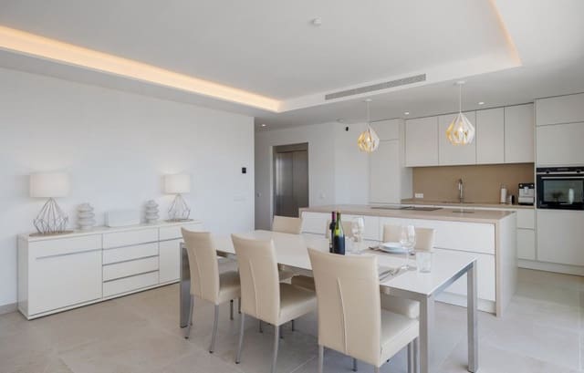 3 soverom Penthouse til salgs i Benalmádena med svømmebasseng garasje - € 1 295 000 (Ref: 7622991)