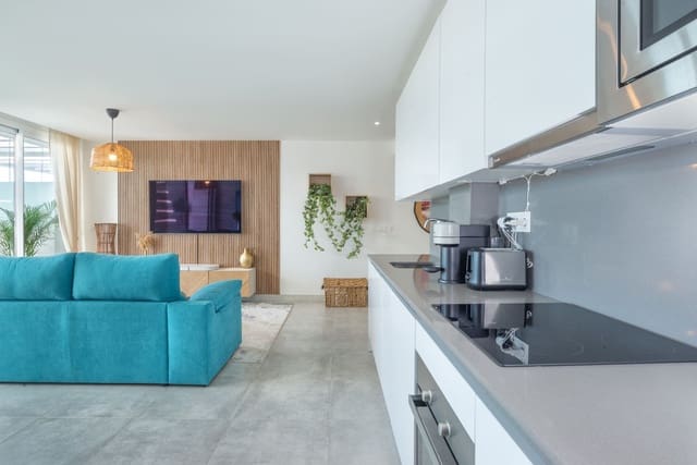 3 sovrum Lägenhet till salu i La Cala de Mijas, Mijas med pool garage - 649 000 € (Ref: 8226864)