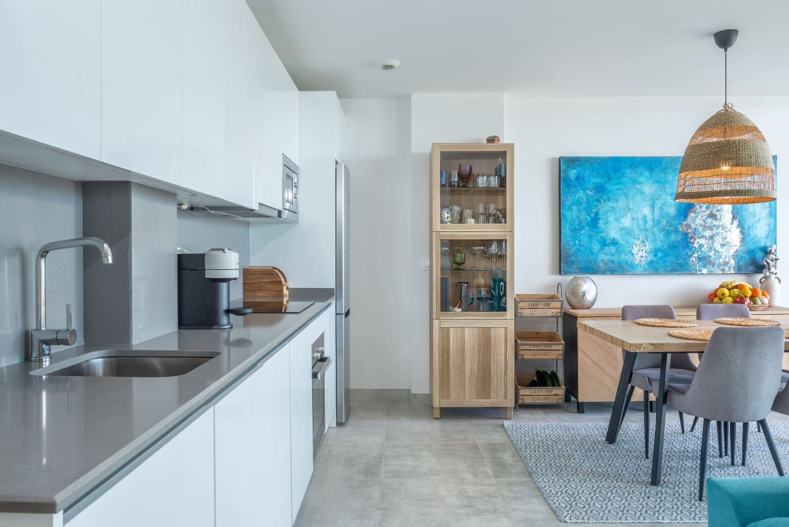 3 makuuhuone Huoneisto myytävänä paikassa La Cala de Mijas mukana uima-altaan 
autotalli - 649 000 € (Ref: 8226864)