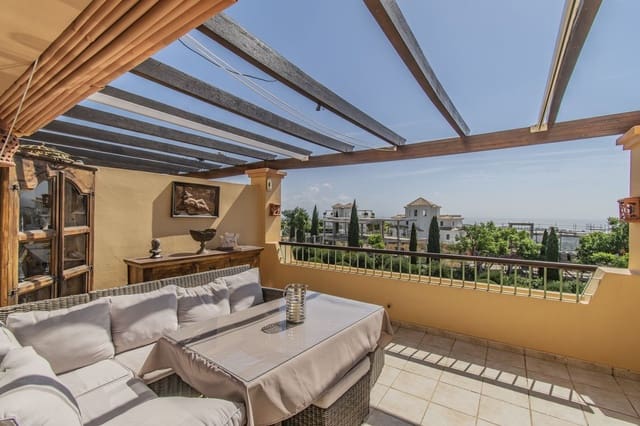 3 soveværelse Penthouse til salg i Los Flamingos, Benahavís med swimmingpool garage - € 980.000 (Ref: 8611045)