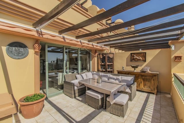 3 soveværelse Penthouse til salg i Los Flamingos, Benahavís med swimmingpool garage - € 980.000 (Ref: 8611045)