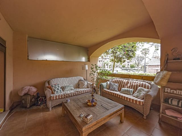 2 soverom Leilighet til salgs i Guadalmina Baja, Marbella med svømmebasseng garasje - € 435 000 (Ref: 9080694)