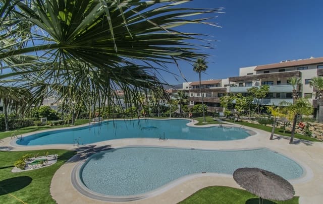 2 soveværelse Lejlighed til salg i Los Flamingos, Benahavís med swimmingpool garage - € 419.000 (Ref: 9219173)