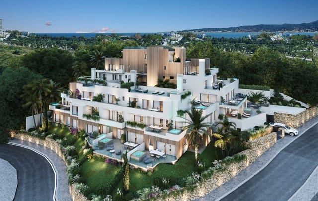 2 makuuhuone Kattohuoneisto myytävänä paikassa Río Real, Marbella mukana uima-altaan 
autotalli - 698 000 € (Ref: 10031568)