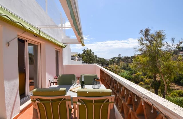 2 chambre Penthouse à vendre à Torrequebrada, Benalmádena avec piscine garage - 349 000 € (Ref: 10034990)