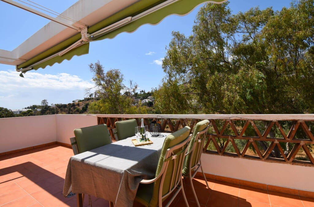 2 chambre Penthouse à vendre à Torrequebrada avec piscine garage - 349 000 € (Ref: 10034990)