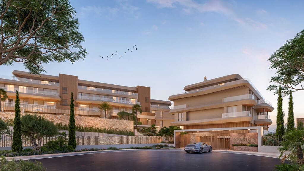 2 sypialnia Apartament na sprzedaż w La Cala de Mijas z basenem garażem - 556 000 € (Ref: 10135766)