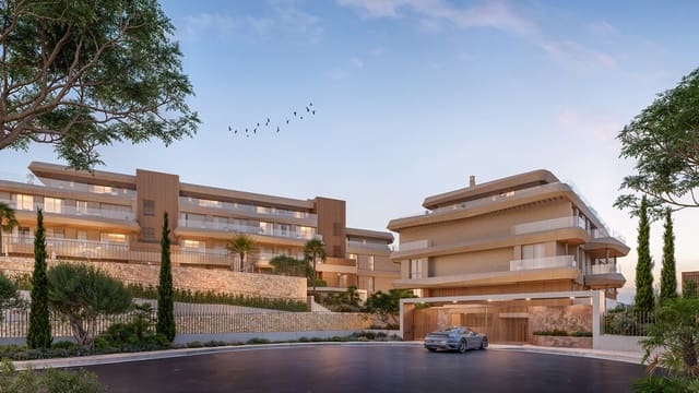 2 sypialnia Apartament na sprzedaż w La Cala de Mijas, Mijas z basenem garażem - 556 000 € (Ref: 10135766)