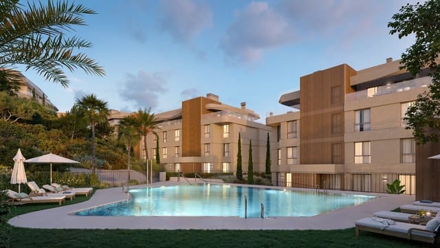 2 sypialnia Apartament na sprzedaż w La Cala de Mijas, Mijas z basenem garażem - 556 000 € (Ref: 10135766)