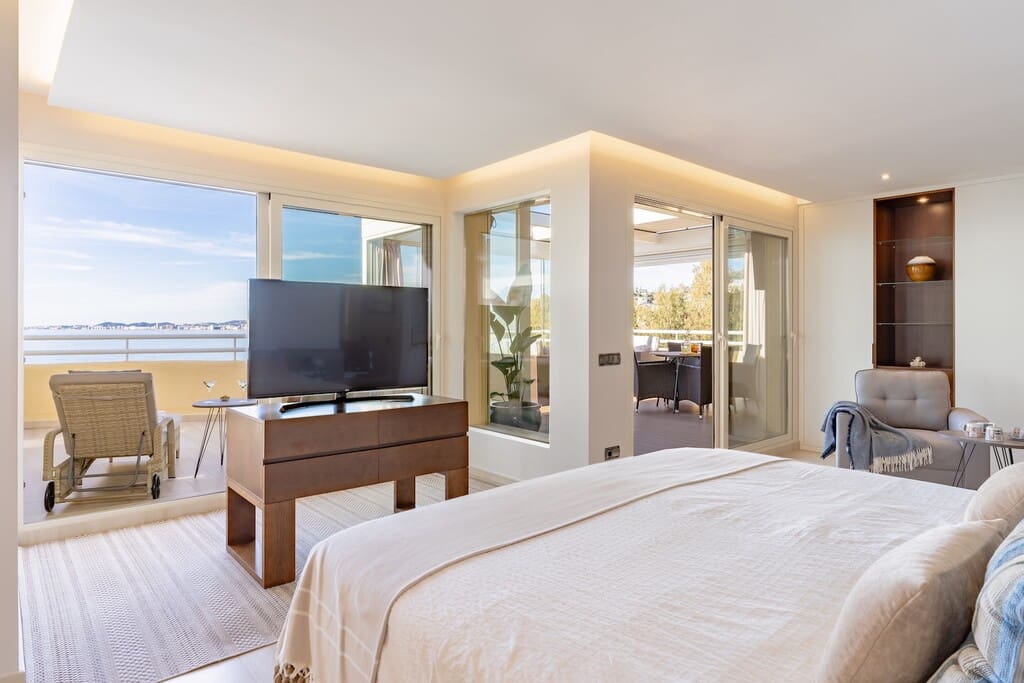 4 soverom Penthouse til salgs i Torrequebrada med svømmebasseng garasje - € 3 800 000 (Ref: 10164701)
