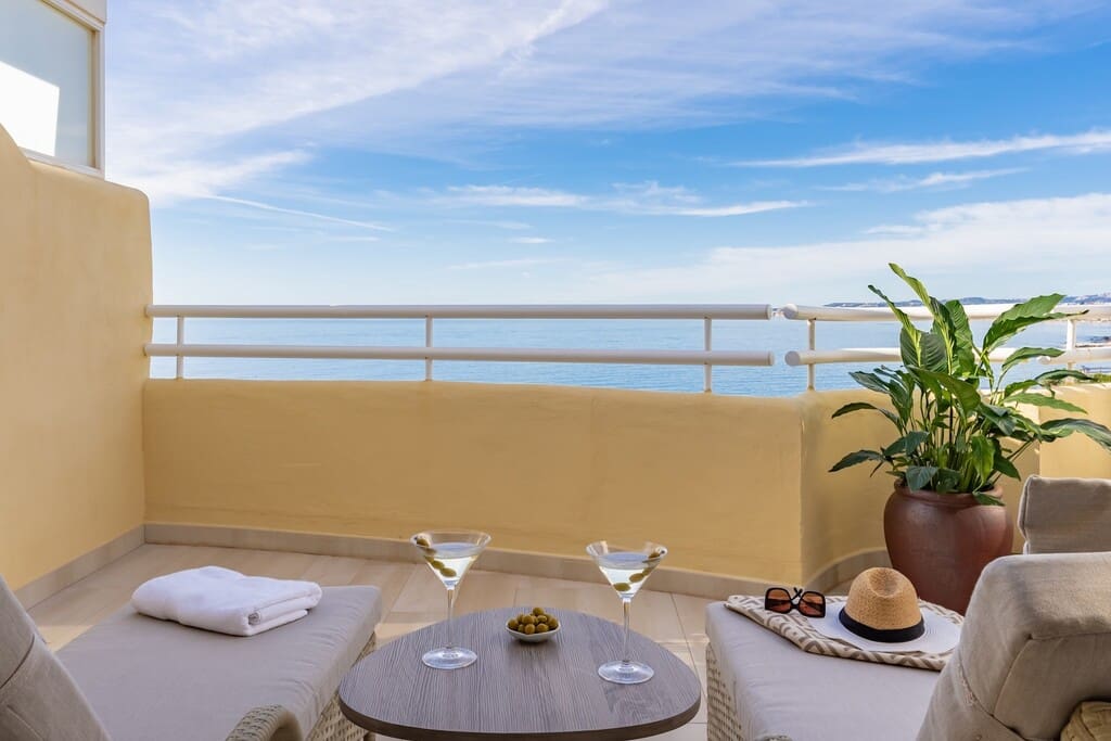 4 soverom Penthouse til salgs i Torrequebrada med svømmebasseng garasje - € 3 800 000 (Ref: 10164701)