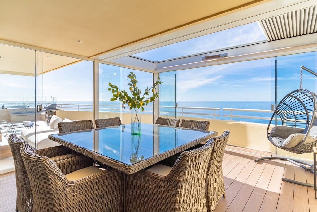 4 soverom Penthouse til salgs i Torrequebrada med svømmebasseng garasje - € 3 800 000 (Ref: 10164701)