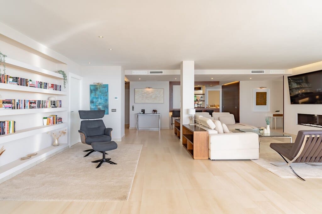 4 soverom Penthouse til salgs i Torrequebrada med svømmebasseng garasje - € 3 800 000 (Ref: 10164701)