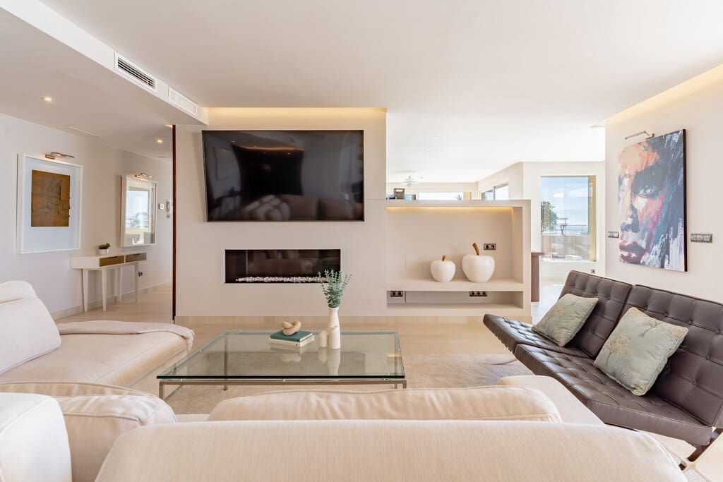 4 soverom Penthouse til salgs i Torrequebrada med svømmebasseng garasje - € 3 800 000 (Ref: 10164701)