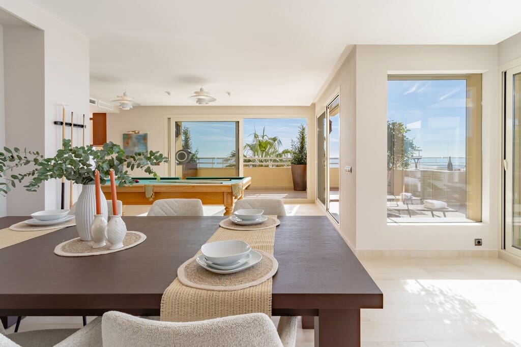 4 soverom Penthouse til salgs i Torrequebrada med svømmebasseng garasje - € 3 800 000 (Ref: 10164701)