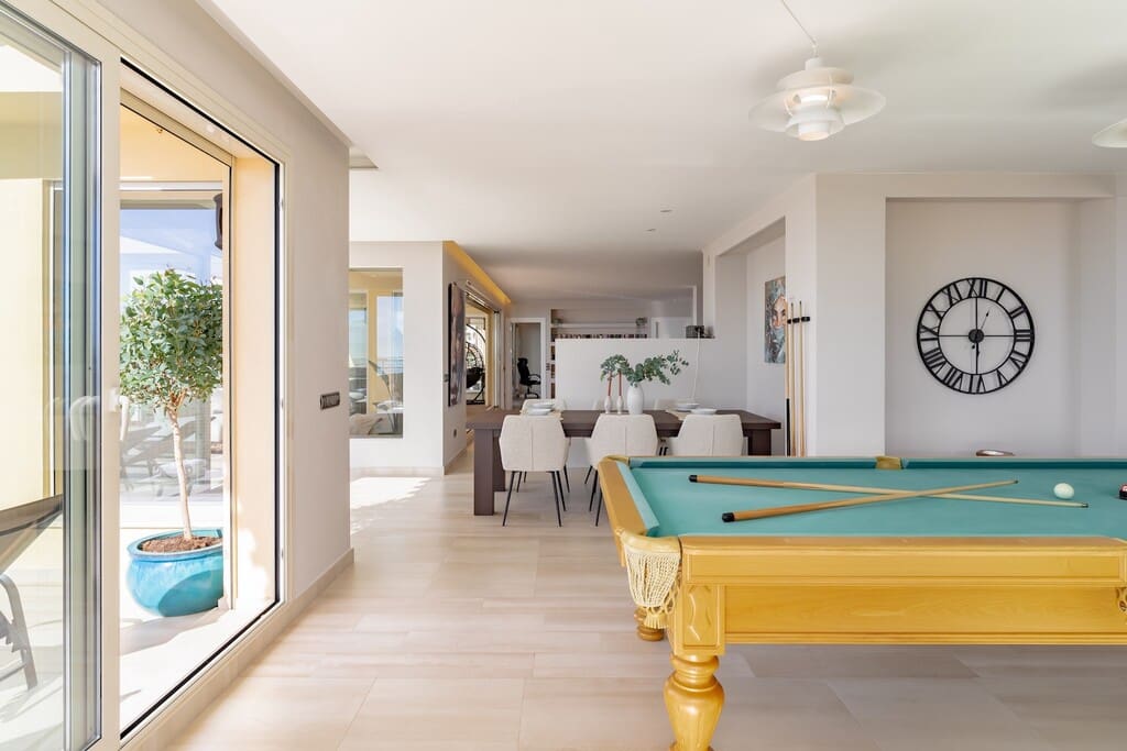 4 soverom Penthouse til salgs i Torrequebrada med svømmebasseng garasje - € 3 800 000 (Ref: 10164701)