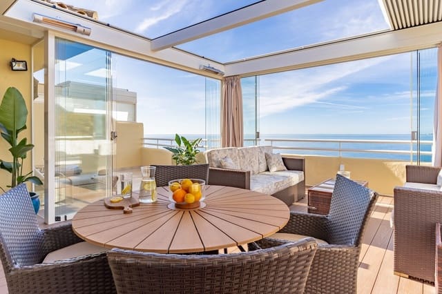 4 chambre Penthouse à vendre à Torrequebrada, Benalmádena avec piscine garage - 3 800 000 € (Ref: 10164701)