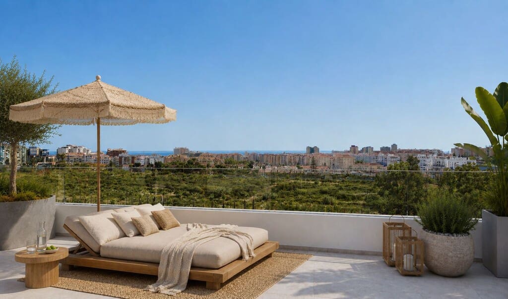 3 sovrum Lägenhet till salu i Fuengirola med pool garage - 429 000 € (Ref: 10168274)