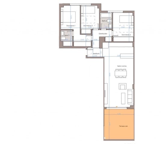 4 bedroom Apartment for sale in Mijas Costa, Mijas with pool garage - € 598,000 (Ref: 6637255)