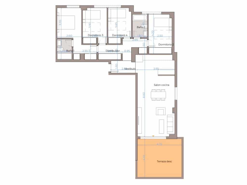 4 bedroom Apartment for sale in Mijas Costa with pool garage - € 598,000 (Ref: 6637255)