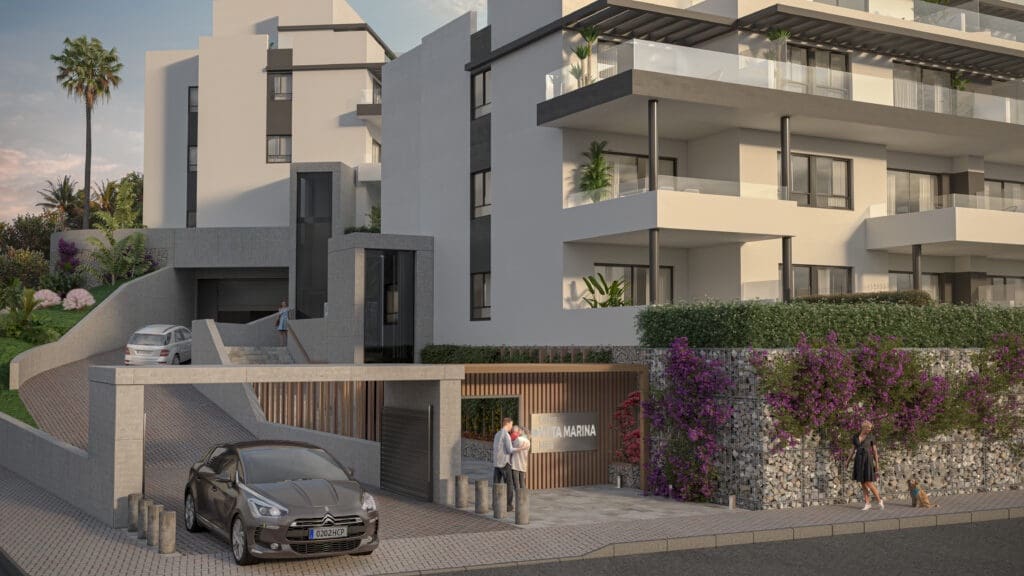 3 Zimmer Apartment zu verkaufen in Mijas Costa mit Pool Garage - 431.500 € (Ref: 6637256)