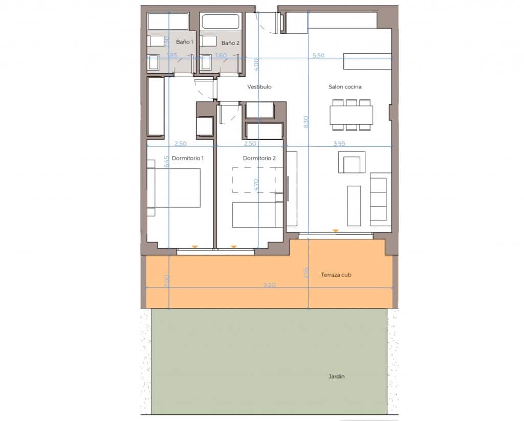 3 bedroom Apartment for sale in Mijas Costa with pool garage - € 384,900 (Ref: 6637257)