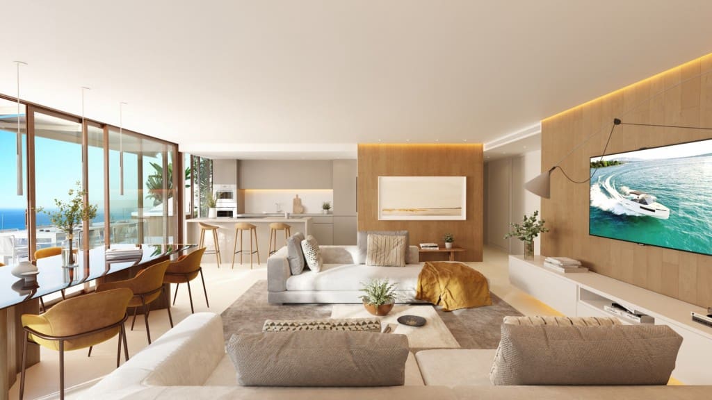 3 quarto Penthouse para venda em Benalmadena com piscina garagem - 1 125 000 € (Ref: 6868895)