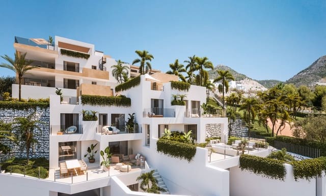 3 slaapkamer Penthouse te koop in Benalmádena met zwembad garage - € 614.000 (Ref: 7394352)